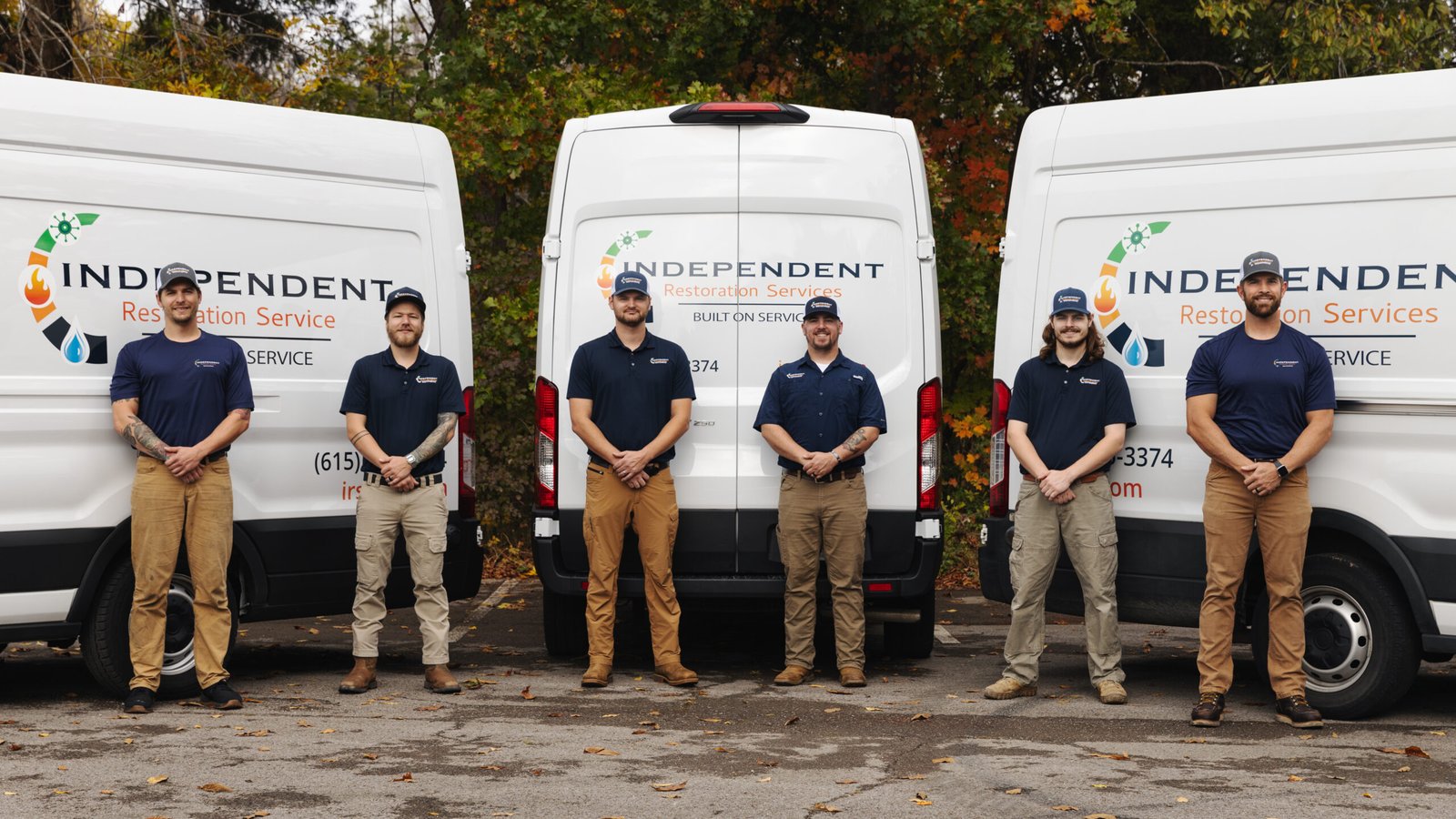 Water Damage Restoration - Independent Restoration Services of Indy