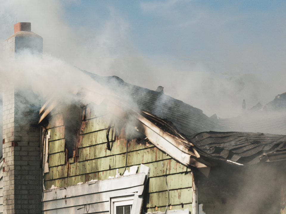 Fire Damage Restoration - Independent Restoration Services of Indy