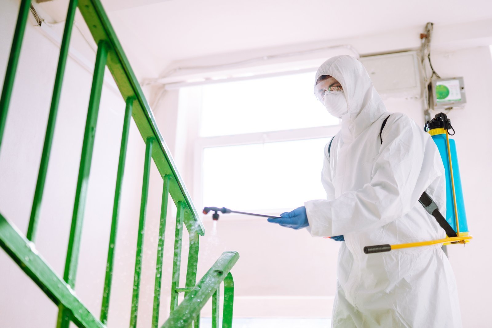 Biohazard Cleanup - Independent Restoration Services - Indianapolis